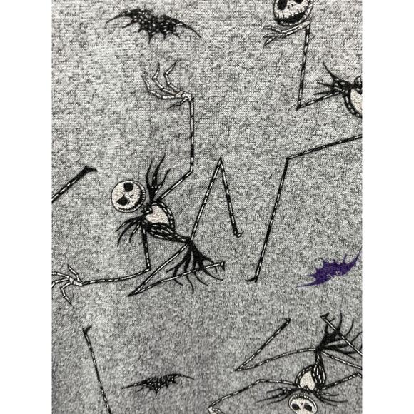 Nightmare before Christmas Disney Tim Burton Large graphic‎ sweatshirt - Picture 5 of 8